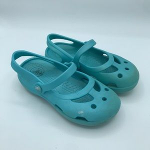 Crocs Mary Jane Toddler Shanya Clog